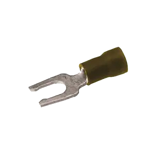 Buy Burndy TP1010LF, Vinylug 10 Locking Fork Terminal for 12 10 AWG