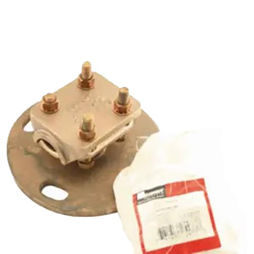 Buy Burndy UHR155B, Copper Bus Connector, 5" Mounting Plate, (Pack of 3