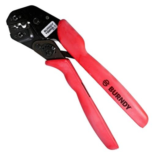 Burndy Y8mrb1, 941040 Hand Held Full Cycle Ratchet Crimping Tool