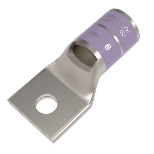 Buy Burndy YA28L4G1, 3/8" Compression Terminal with No Ink Marking