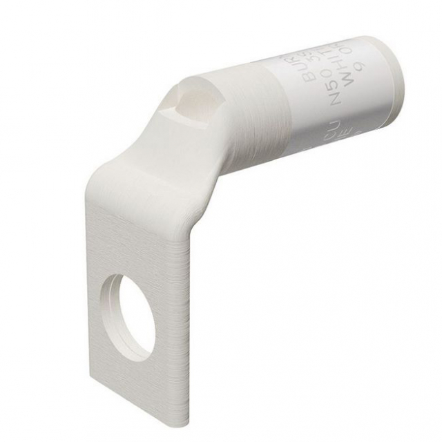 Buy Burndy YA3CL90, 5/16" Compression Terminal, White, 90 Degrees