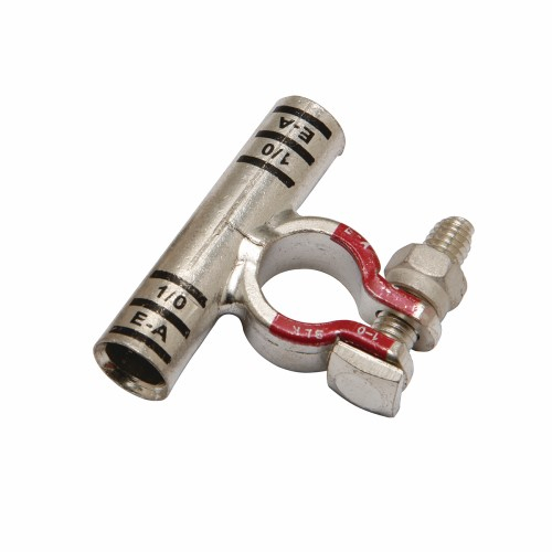 Buy Burndy YAEBAF25PTNOEM, 30008217 Cu T Type Battery Post Connector