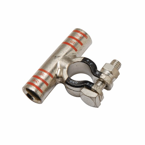 Buy Burndy YAEBAF26NTNOEM, 50001004 Cu T Type Battery Post Connector