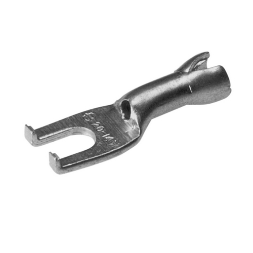 Buy Burndy YAV14H56FBOX, Uninsulated Compression Terminal Fork Tongue