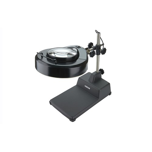 Carson Optical Cp-80, Magnilamp Pro 2.5x Led Lighted Magnifying Lamp