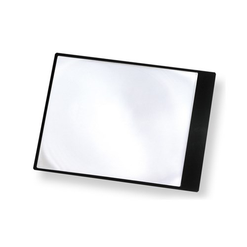 Buy Carson Optical DM11, MagniSheet DM11 2x Page Magnifier Mega Depot