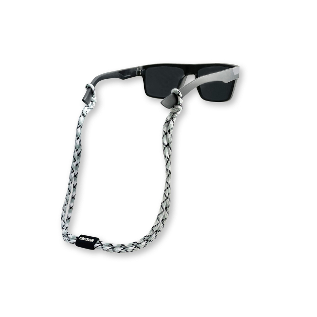 Buy Carson Optical EX50WGY, Paracord Eyewear Retainers, White/Grey