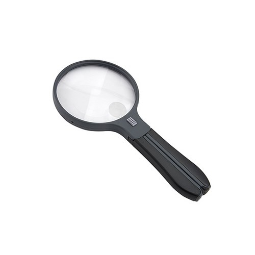 Carson Optical Hf-11, Split Handle Lighted Magnifier With Spot Lens