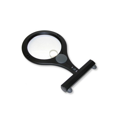 Carson Optical Lc-15, Lumicraft Hands Free Magnifier With 4x Spot Lens
