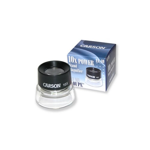 Buy Carson Optical LL10, LumiLoupe LL10 10x Stand Magnifier Mega Depot