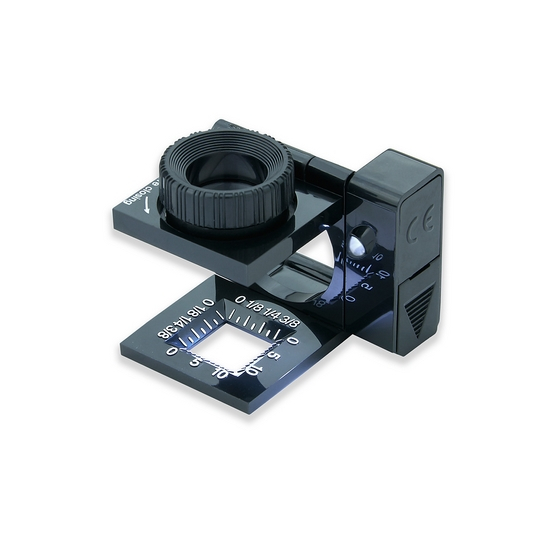 Buy Carson Optical LT10, Lighted LinenTest Lighted Folding Loop Magnifier Mega Depot