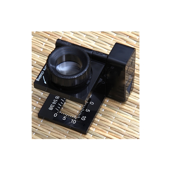 Buy Carson Optical LT10, Lighted LinenTest Lighted Folding Loop Magnifier Mega Depot