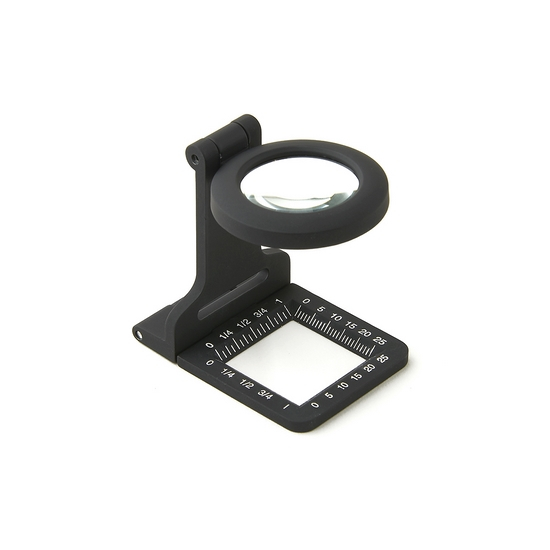 Buy Carson Optical LT80, Metal LinenTest 5x Magnifier Mega Depot