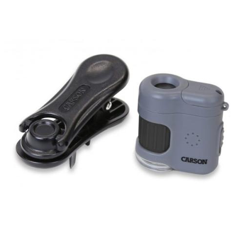 Carson Optical Mm-380, Micromini 20x Microscope W/ Smart Phone Adapter