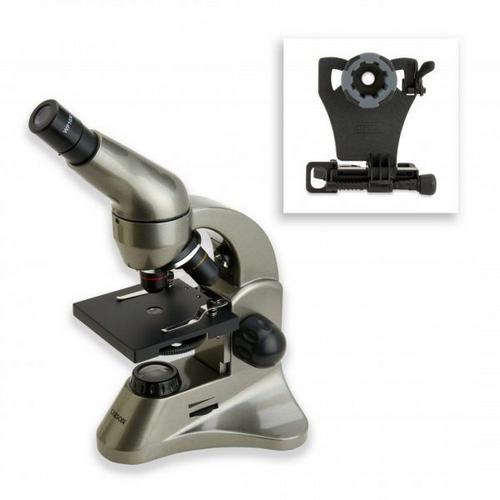 Carson Optical Ms-040sp, Table-top Microscope With Smart Phone Adapter