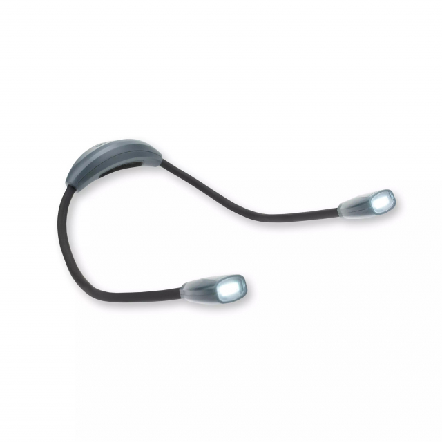 UPC 046876000249 product image for Adjustable Gooseneck Neck Light Tool Dual LED | upcitemdb.com