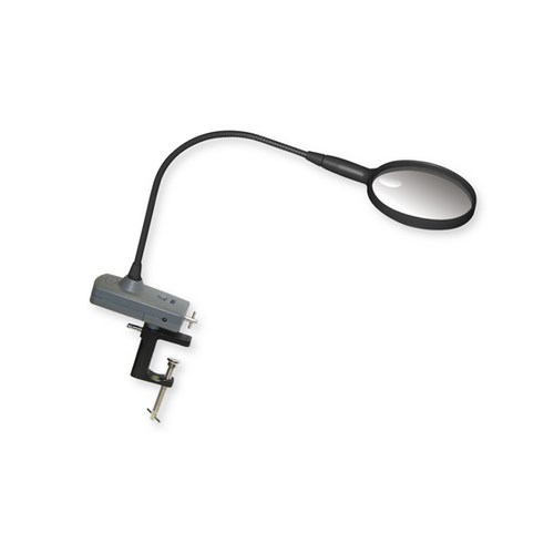 Carson Optical Od-65, Magnifly Led Lighted Magnifier With Table Clamp