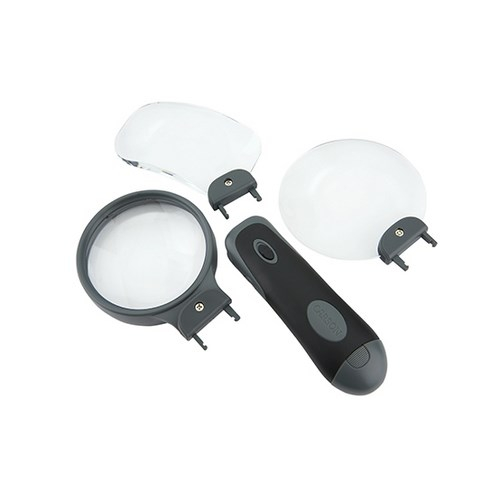 Carson Optical Rl-30, Remov-a-lens Led Lighted Handheld Magnifier