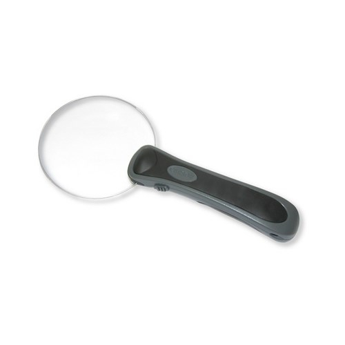 Carson Optical Rm-95, Rim Free Rm-95 2x Led Lighted Rimless Magnifier