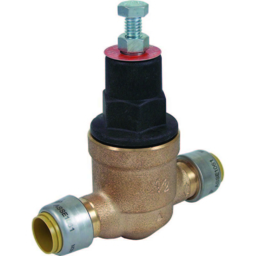 Cash Acme 23808-0045, Eb45-dsb 3/4" Direct Sharkbite Regulating Valve