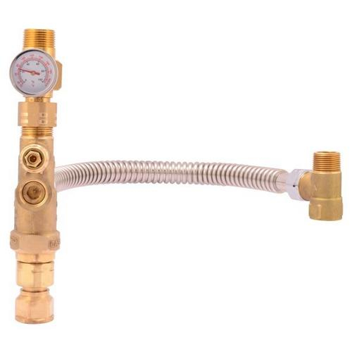 Cash Acme 24643, Heatguard 3/4" Pro Tank Booster With Braided Hose