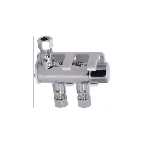 Cash Acme 25686, Hg135 3/8" Valve Chrome Finish