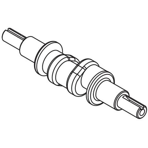 Cat Pumps 48257, Crankshaft, Single End M12.7 Cs Fcm 3cp1120g