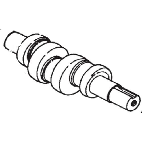 Cat Pumps 49872, Crankshaft, Single End, M14 Cs Fcm 5cp3110css