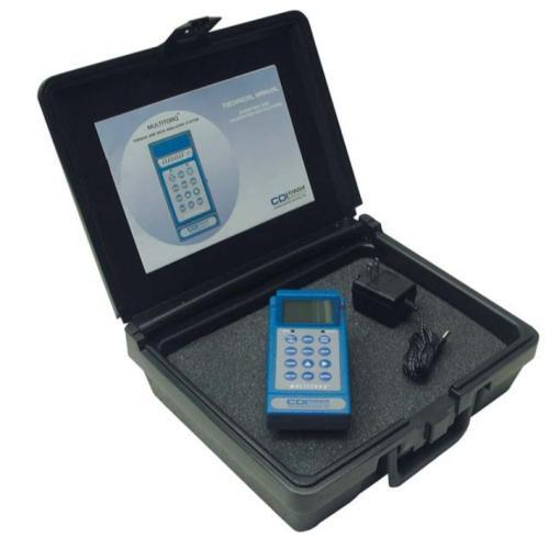 Cdi 1600-mt, Multitorq Meter With Case And Power Charger