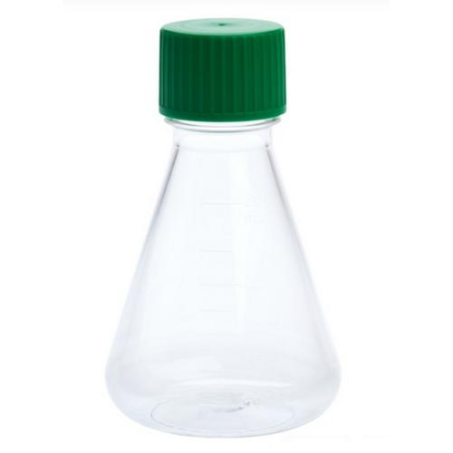 Erlenmeyer Flask, Vent & Solid Cap
