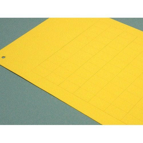 Cembre 4113521, Mg-vct 48046n Pre-cut Pvc Coated Fabric Label