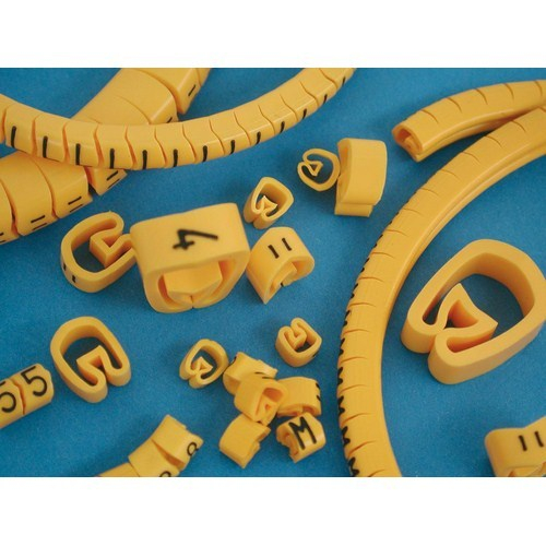 Cembre 4362224 RMS-01 59344-11 Ring Cable Marker 8 Packs of 1000 pcs