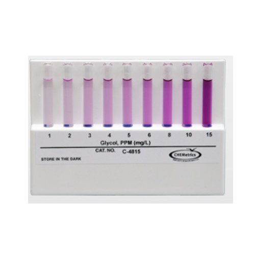 Chemetrics C-4815, 1-15ppm Glycol Comparator