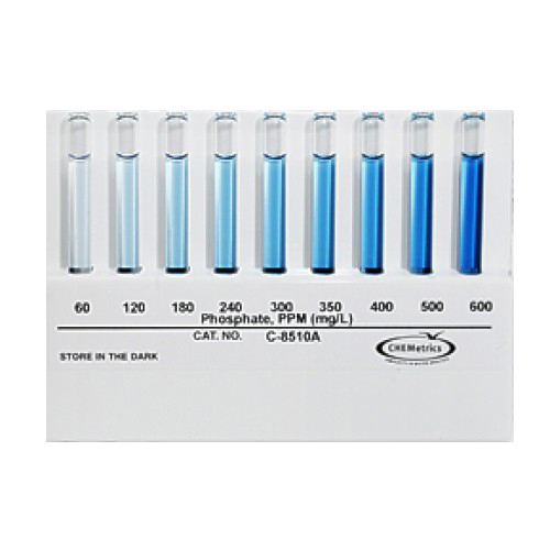 Chemetrics C-8510a, 60-600ppm High Range Phosphate Ortho Comparator