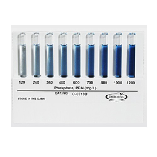 Chemetrics C-8510b, 120-1200ppm High Range Phosphate Ortho Comparator