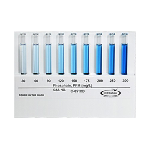 Chemetrics C-8510d, 30-300ppm High Range Phosphate Ortho Comparator