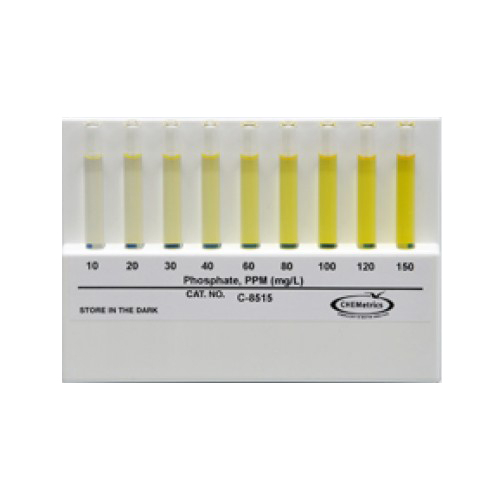 Chemetrics C-8515, 0-120ppm Phosphate (reactive, Ortho) Comparator