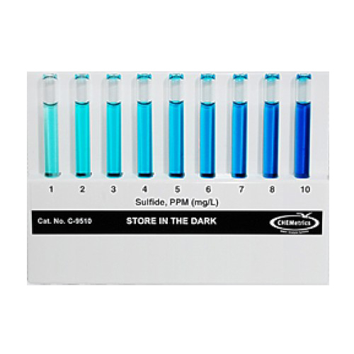 Chemetrics C-9510, 1-10ppm High Range Sulfide Comparator