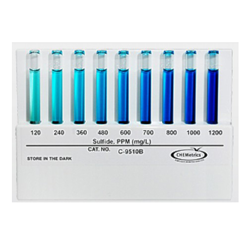 Chemetrics C-9510b, 120-1200ppm High Range Sulfide Comparator