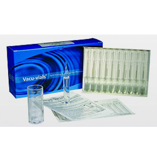 Chemetrics K-6703, 0-25.0ppm Molybdate Vacu-vials