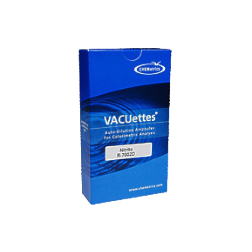 Chemetrics R-7002d, Vacuettes 0-80ppm Nitrite Refill