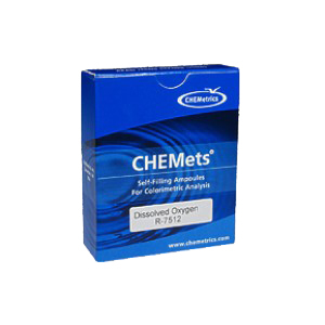 Chemetrics R-7512, Chemets Oxygen Refill, Indigo Carmine Method