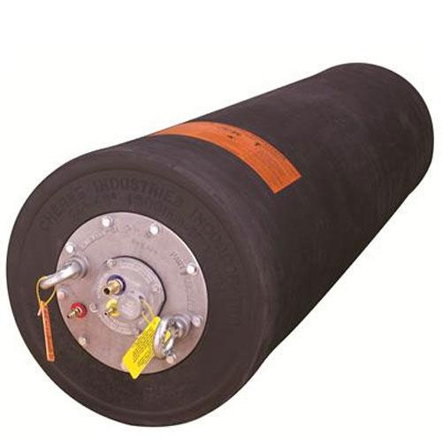 Cherne 316600, Muni-ball Plug 24" - 60" With 6" Male Npt Bypass (field Repairable Rupture Disc)