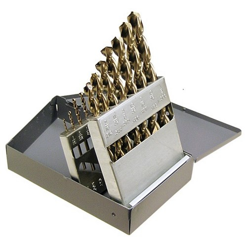 Cleveland C00901, Q-cobalt Jobber Drill Set