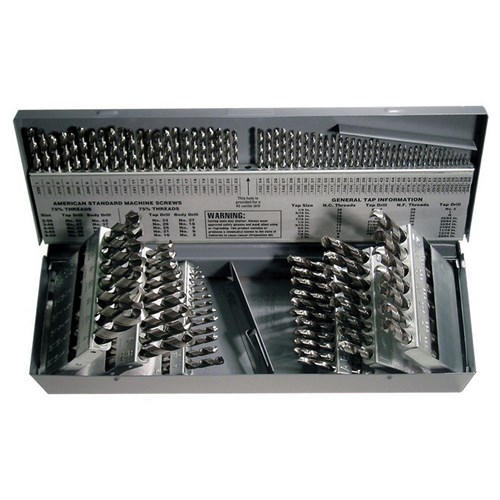 Cleveland C01330, Cle-max Jobber Drill Set