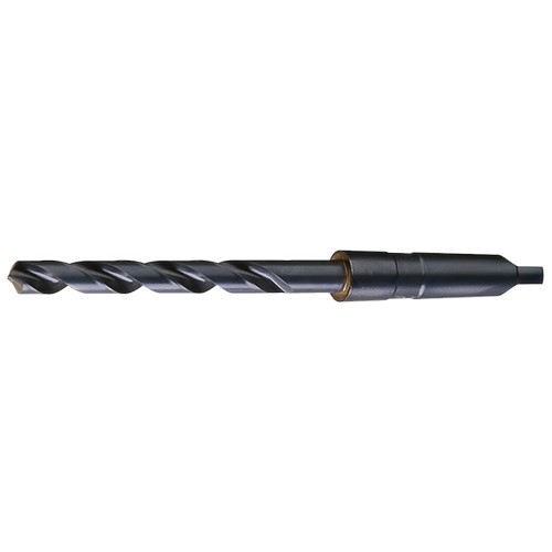 Cleveland C12236, .875" Hss Steam Oxide Taper Shank Taper Length Drill
