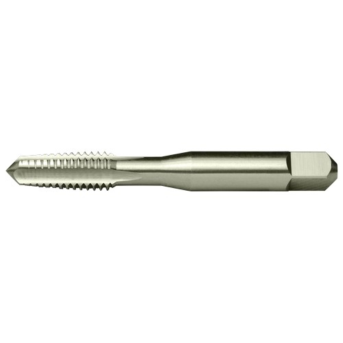 Spiral Flute Tap Overall Length 2.3800 UNF Thread Size #10-32 High Speed Steel