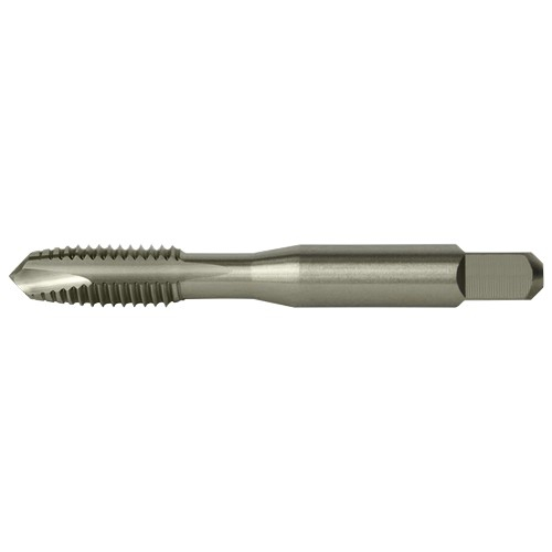 Plug M8x1.0 Bright Spiral Point Tap Plug M8x1.0 Bright Spiral Point Tap