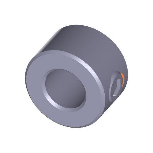 Buy Climax Metal C025, CSeries 1/4" Set Screw Collar, Steel, Zinc