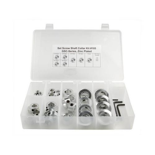 Buy Climax Metal COLLAR KIT 105, 1/4" 7/8" Set Screw Collar Kit